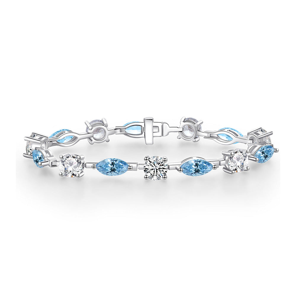 Luxury Navy Blue Bracelet for Wome