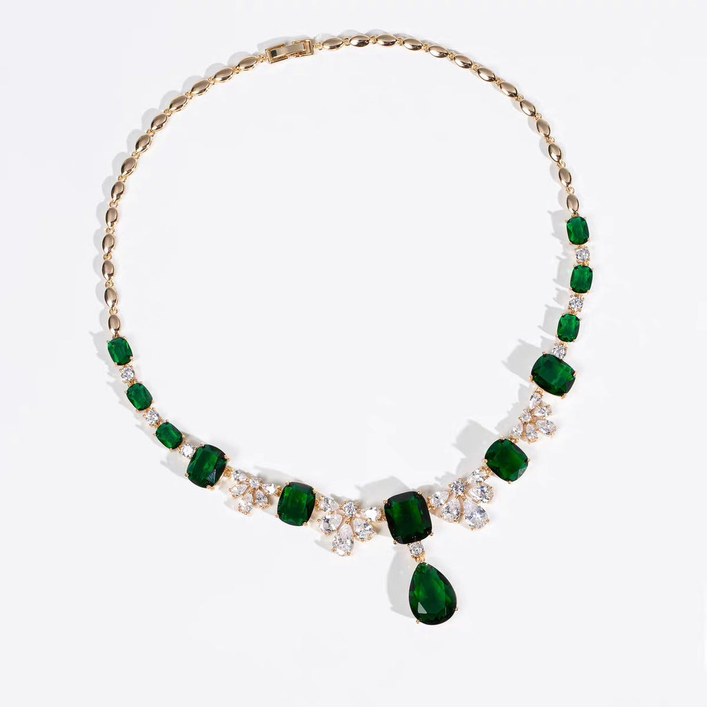 Zircon Jewelry for Prom & Celebration Nights