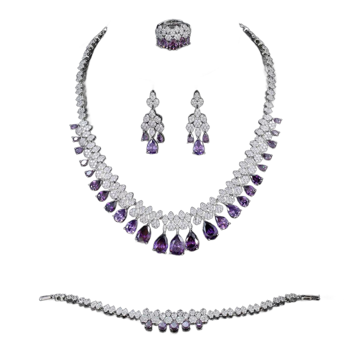 Bridal Party Jewelry Set for Wedding Guests