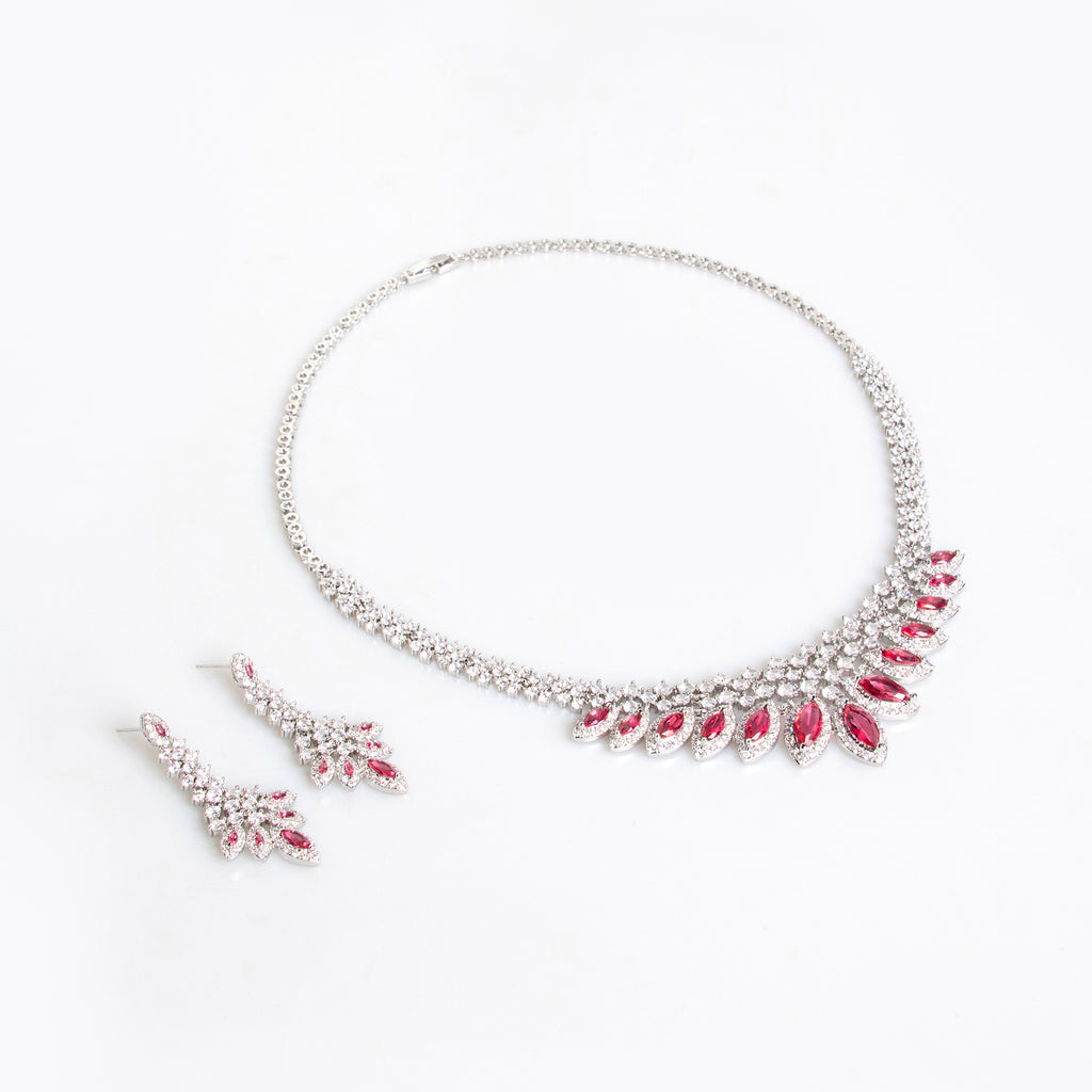 Versatile Niche Design Zircon Simple Earrings Two-Piece Set