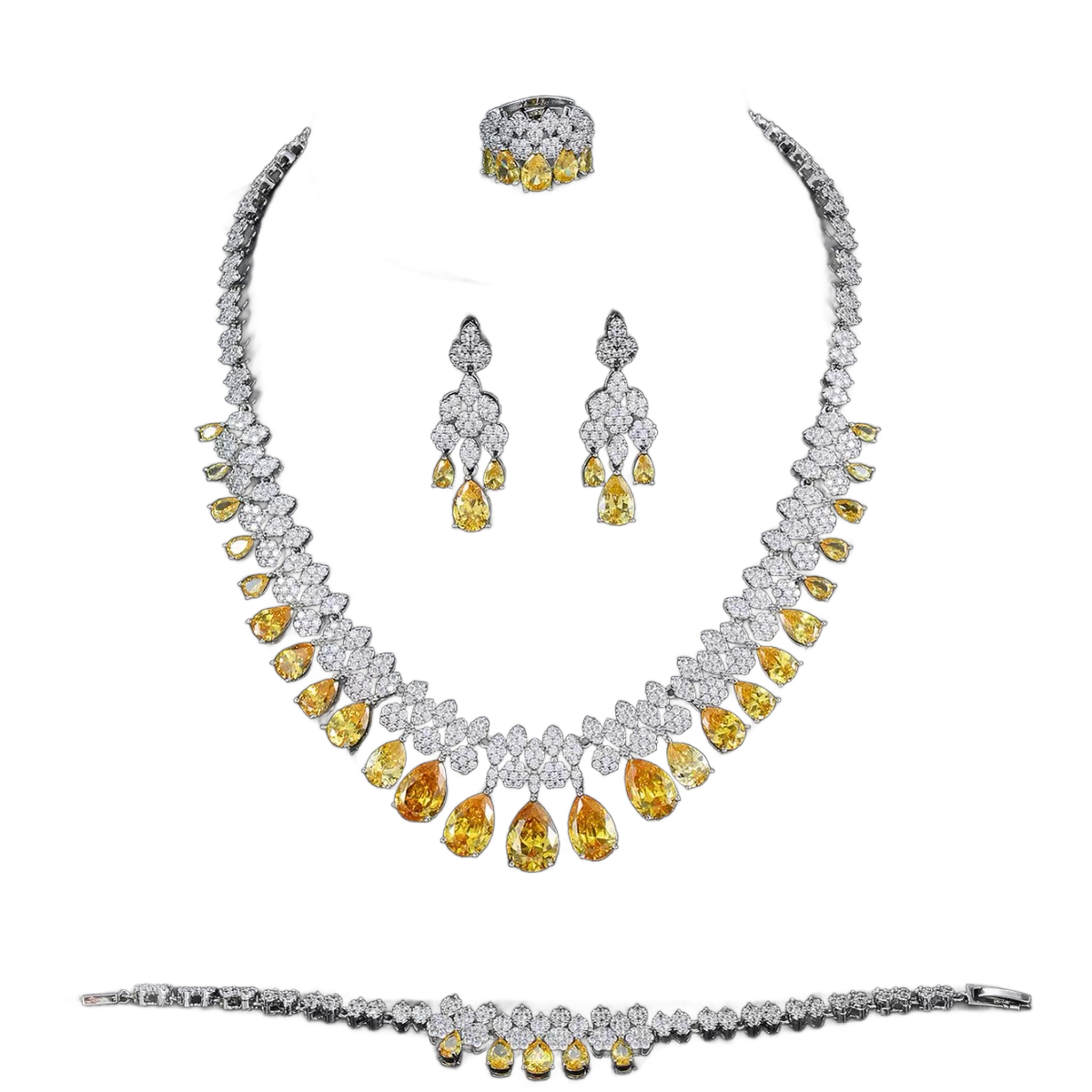 Bridal Party Jewelry Set for Wedding Guests