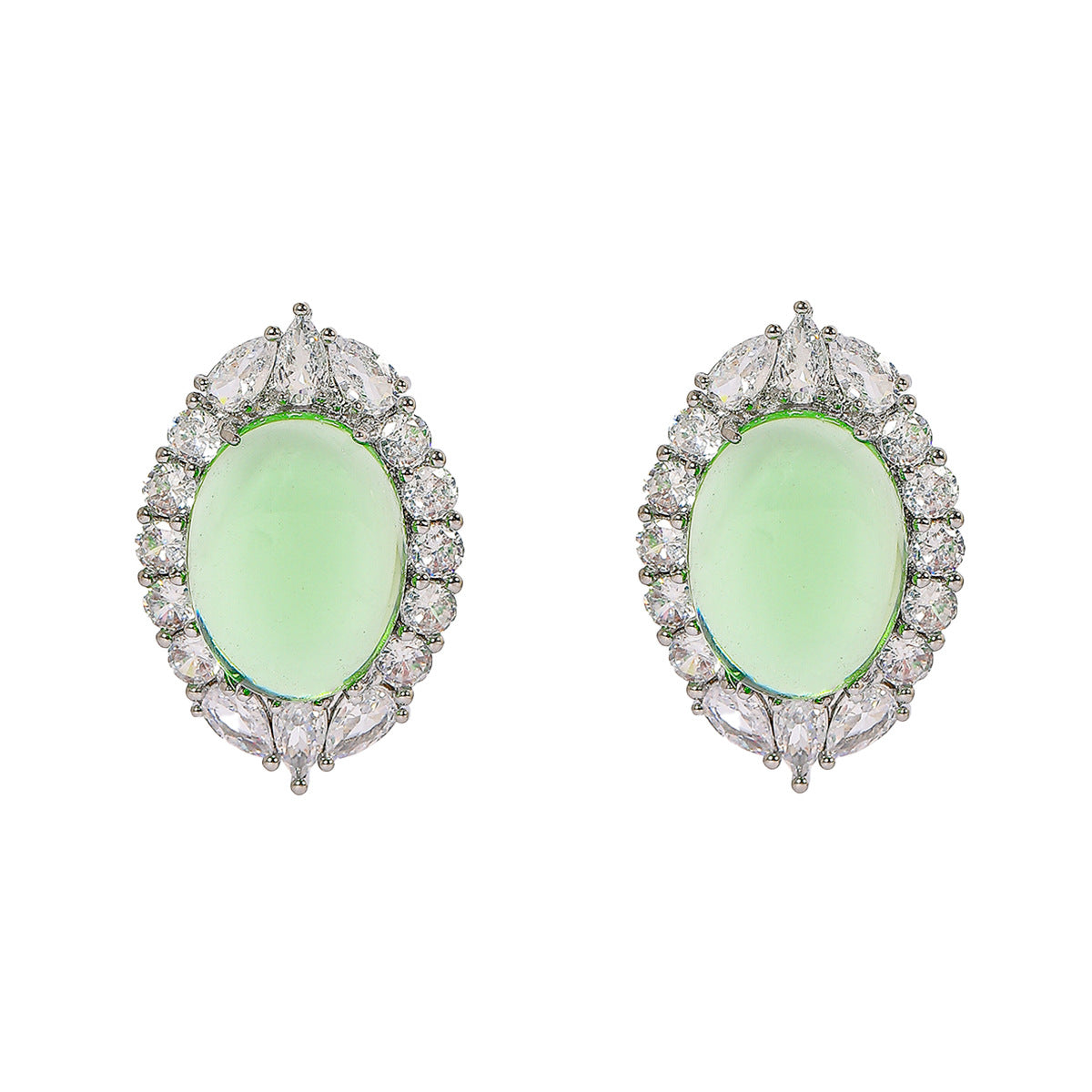 Light Luxury Geometric Trendy  Earrings Elegant Design