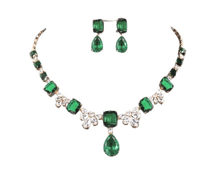 Zircon Jewelry for Prom & Celebration Nights