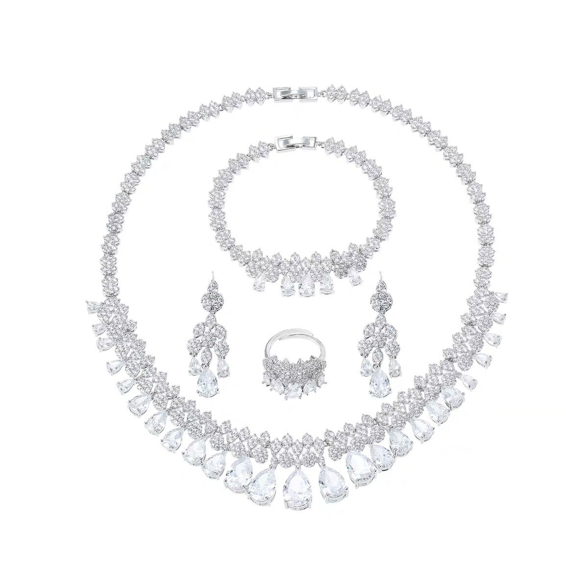 Bridal Party Jewelry Set for Wedding Guests