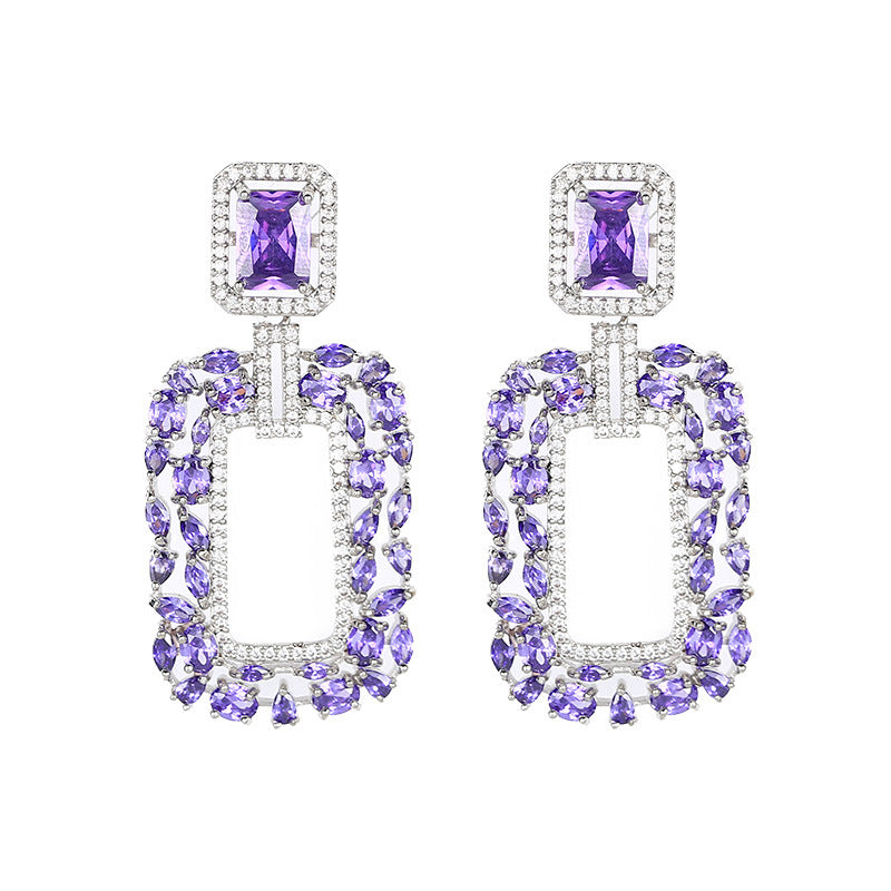 High-End French Light Luxury Style Earrings