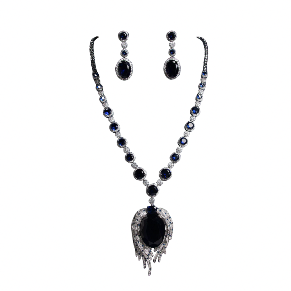 Malikat Al-Raml – Arabian Queen-Inspired Statement Set
