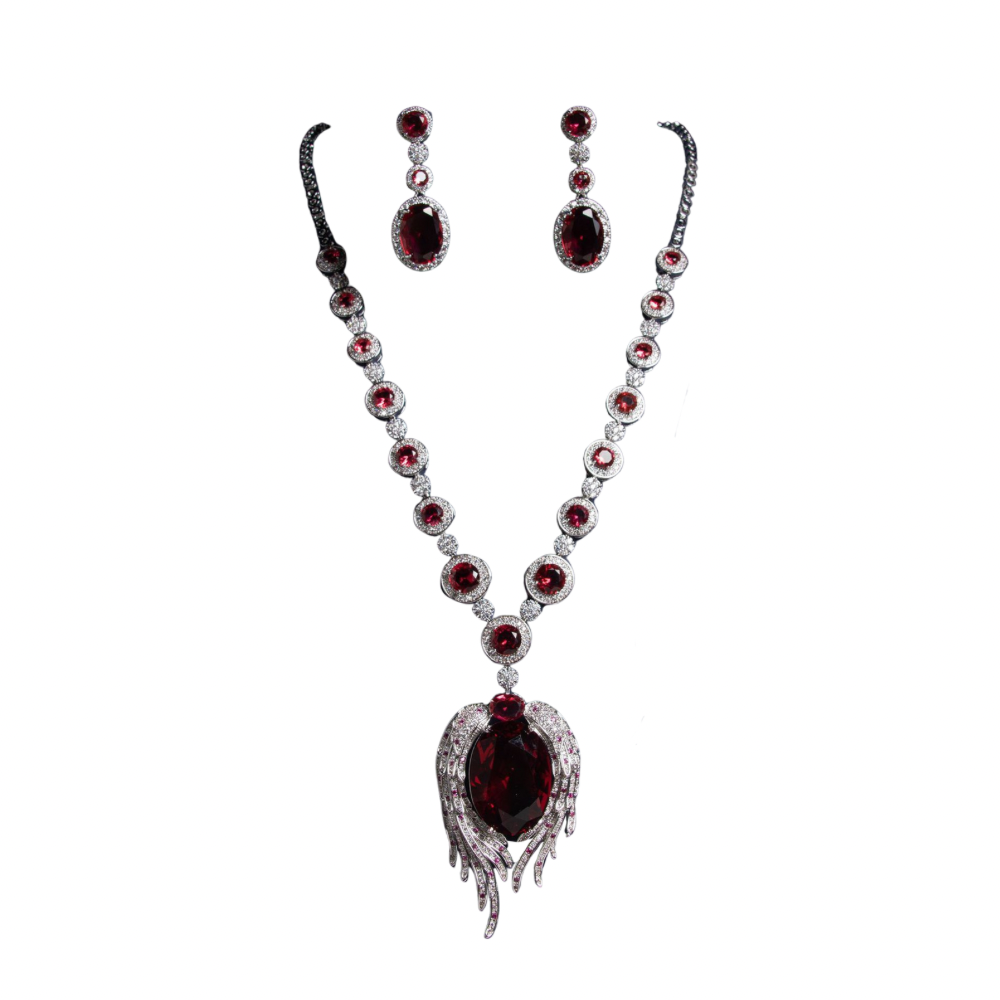 Malikat Al-Raml – Arabian Queen-Inspired Statement Set