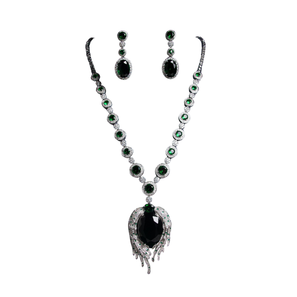 Malikat Al-Raml – Arabian Queen-Inspired Statement Set
