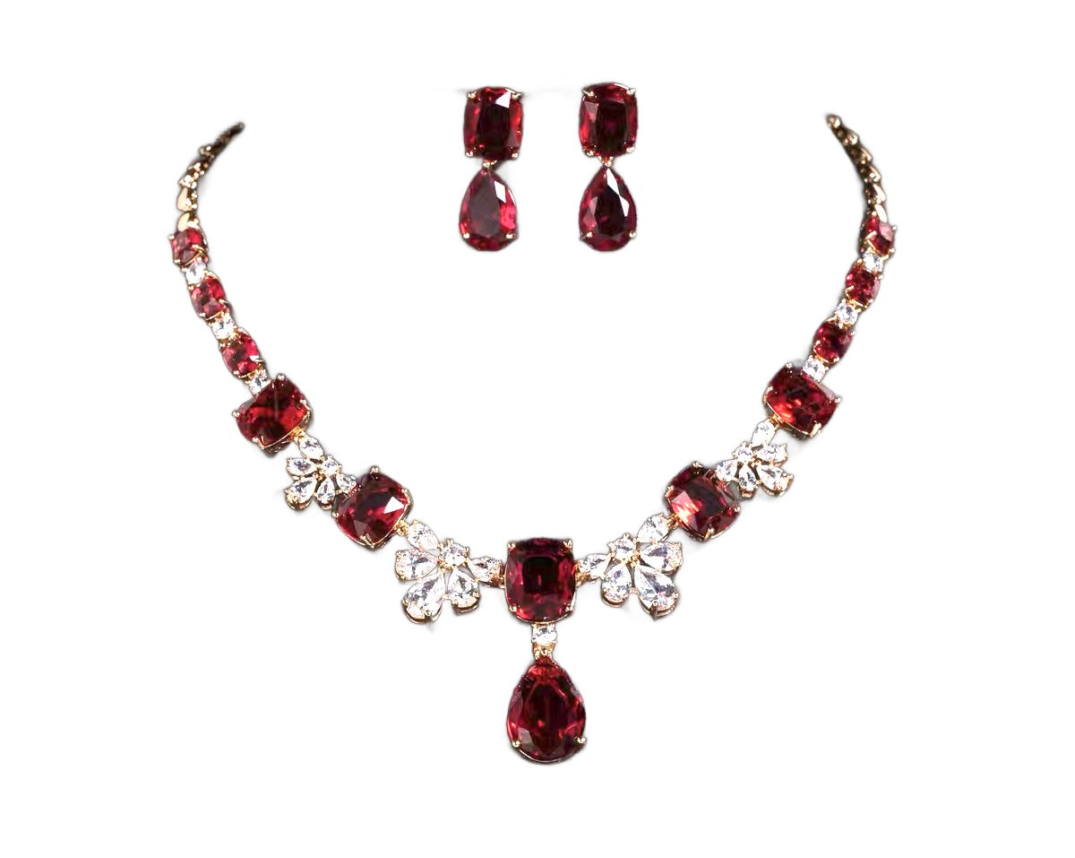 Zircon Jewelry for Prom & Celebration Nights