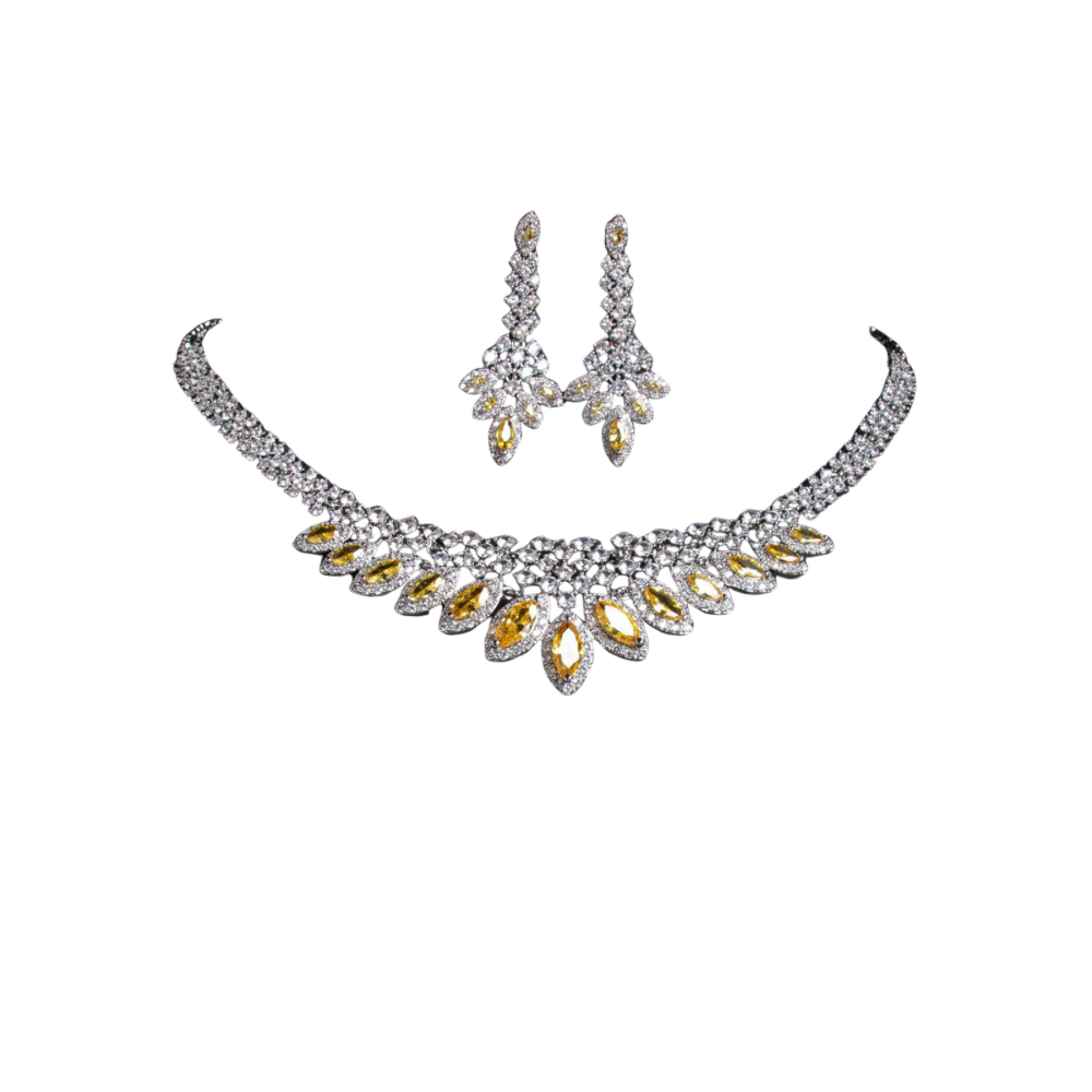 Versatile Niche Design Zircon Simple Earrings Two-Piece Set