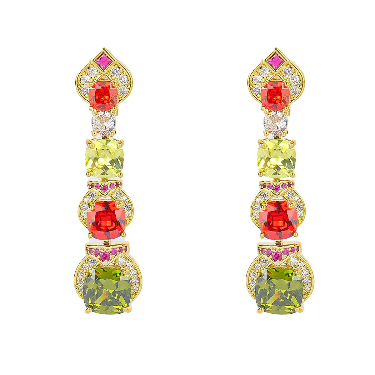 Aurora Spectral Long Earrings