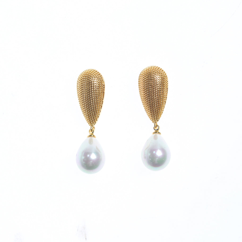 Cross-border New Pearl Rings and Earrings Summer Niche High-end Fashion Retro Exquisite Index Finger Rings Wholesale