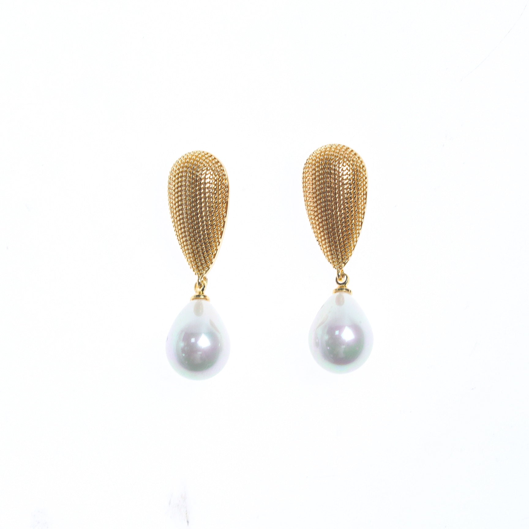 Cross-border New Pearl Rings and Earrings Summer Niche High-end Fashion Retro Exquisite Index Finger Rings Wholesale